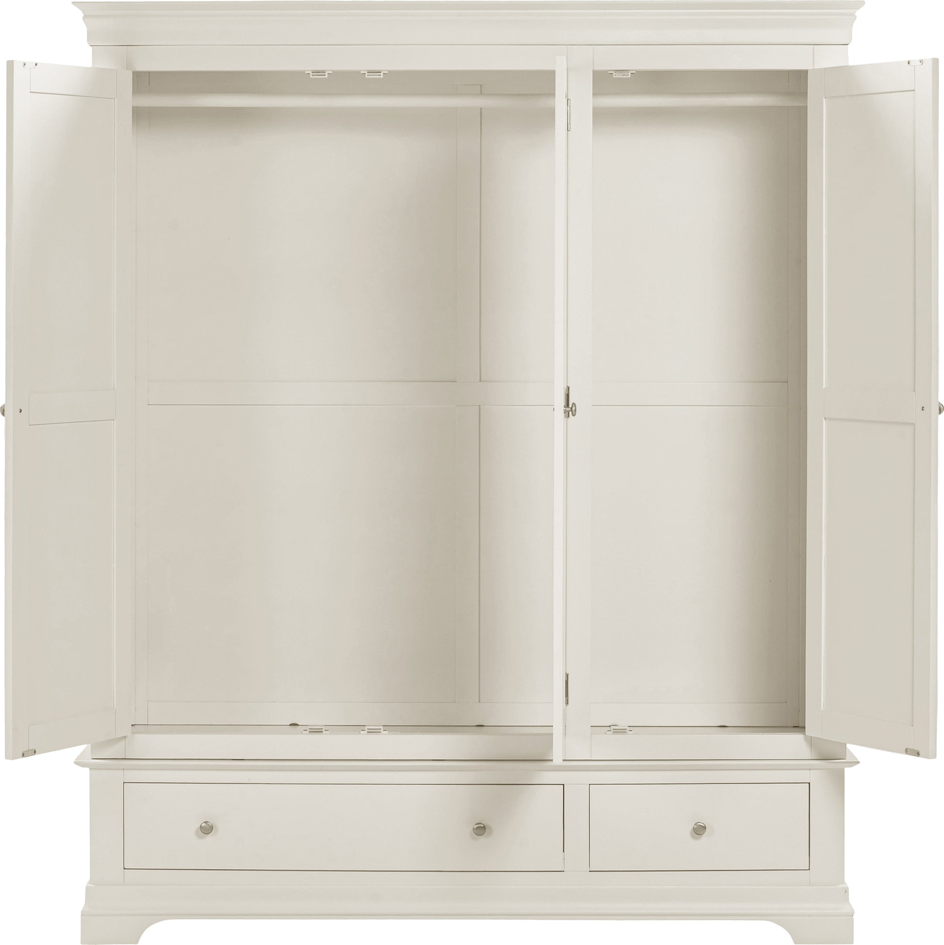 Asterley Triple Wardrobe with Drawer - Bridgnorth Furniture