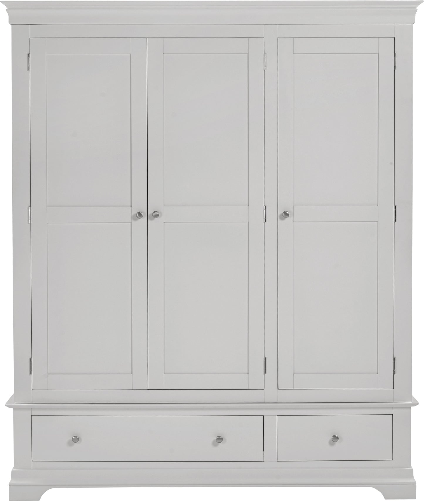 Asterley Triple Wardrobe with Drawer - Bridgnorth Furniture