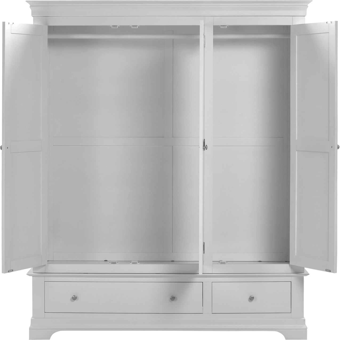 Asterley Triple Wardrobe with Drawer - Bridgnorth Furniture