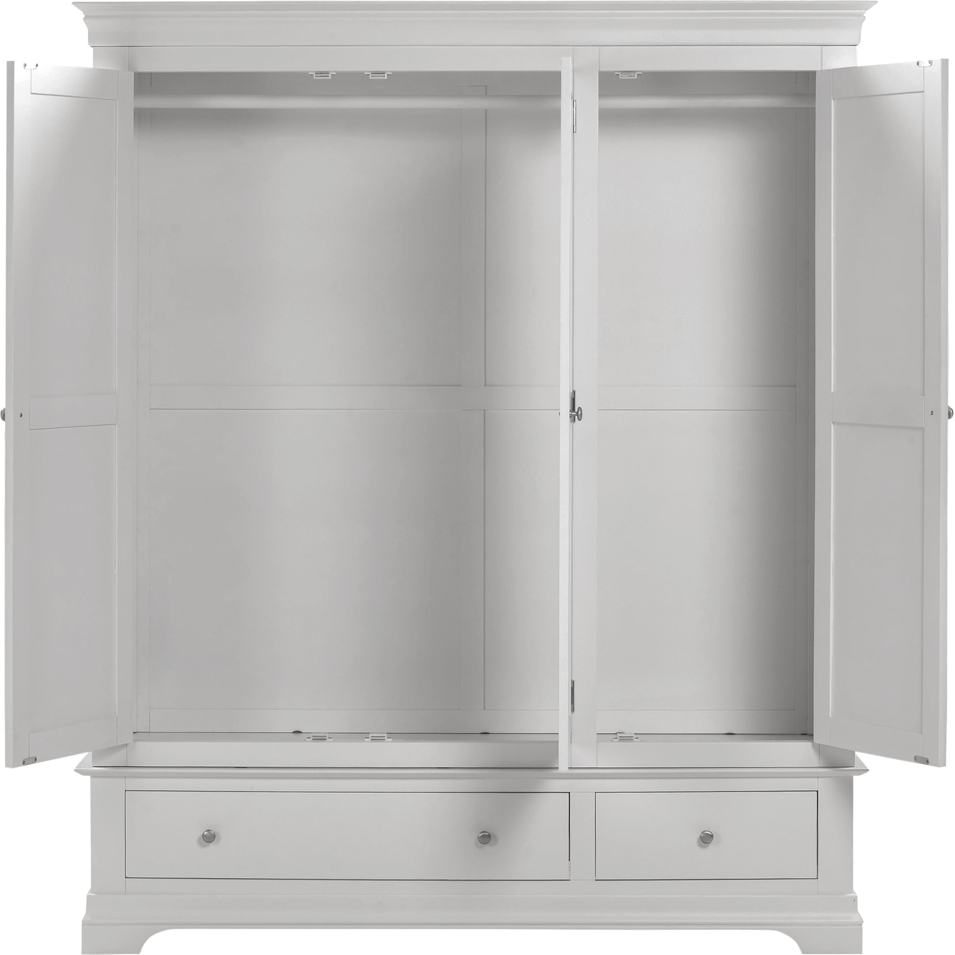 Asterley Triple Wardrobe with Drawer - Bridgnorth Furniture