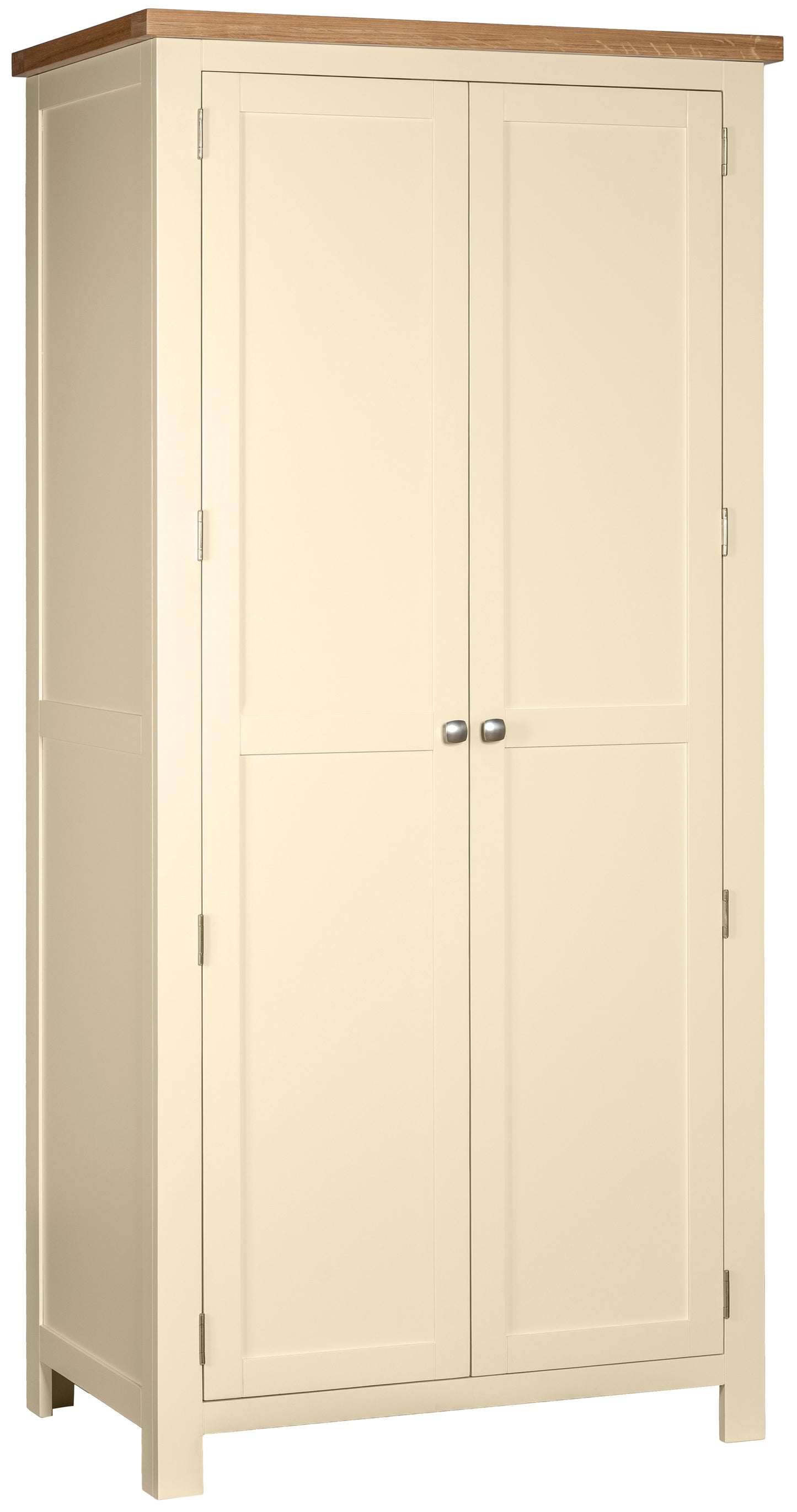 Drayton Painted Full Hanging Wardrobe - Bridgnorth Furniture