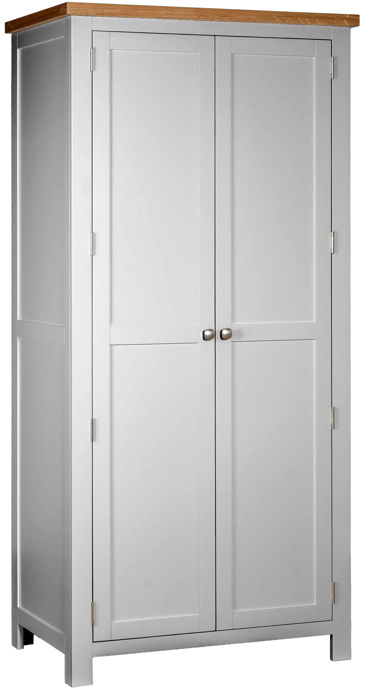Drayton Painted Full Hanging Wardrobe - Bridgnorth Furniture
