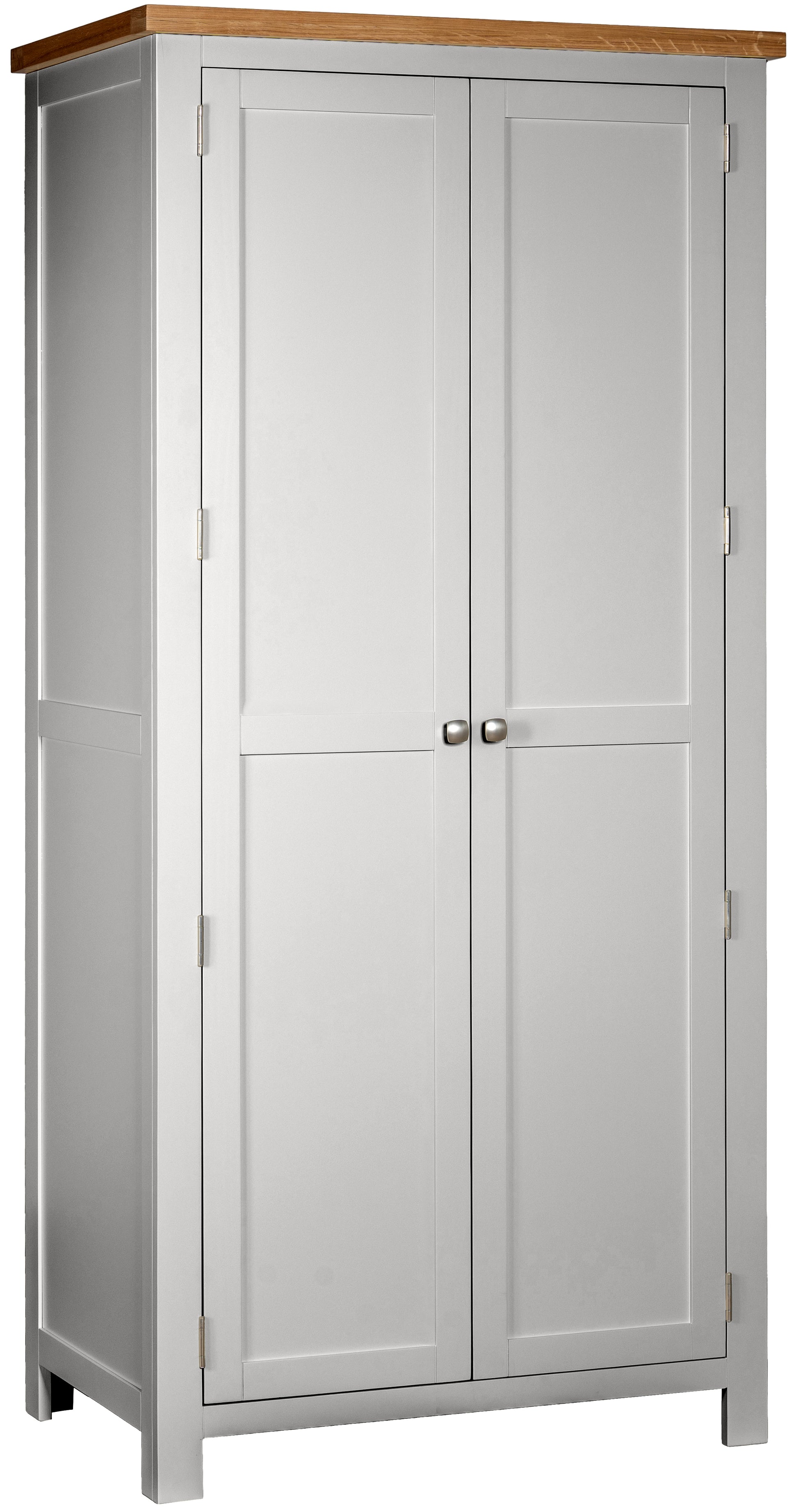 Drayton Painted Full Hanging Wardrobe - Bridgnorth Furniture