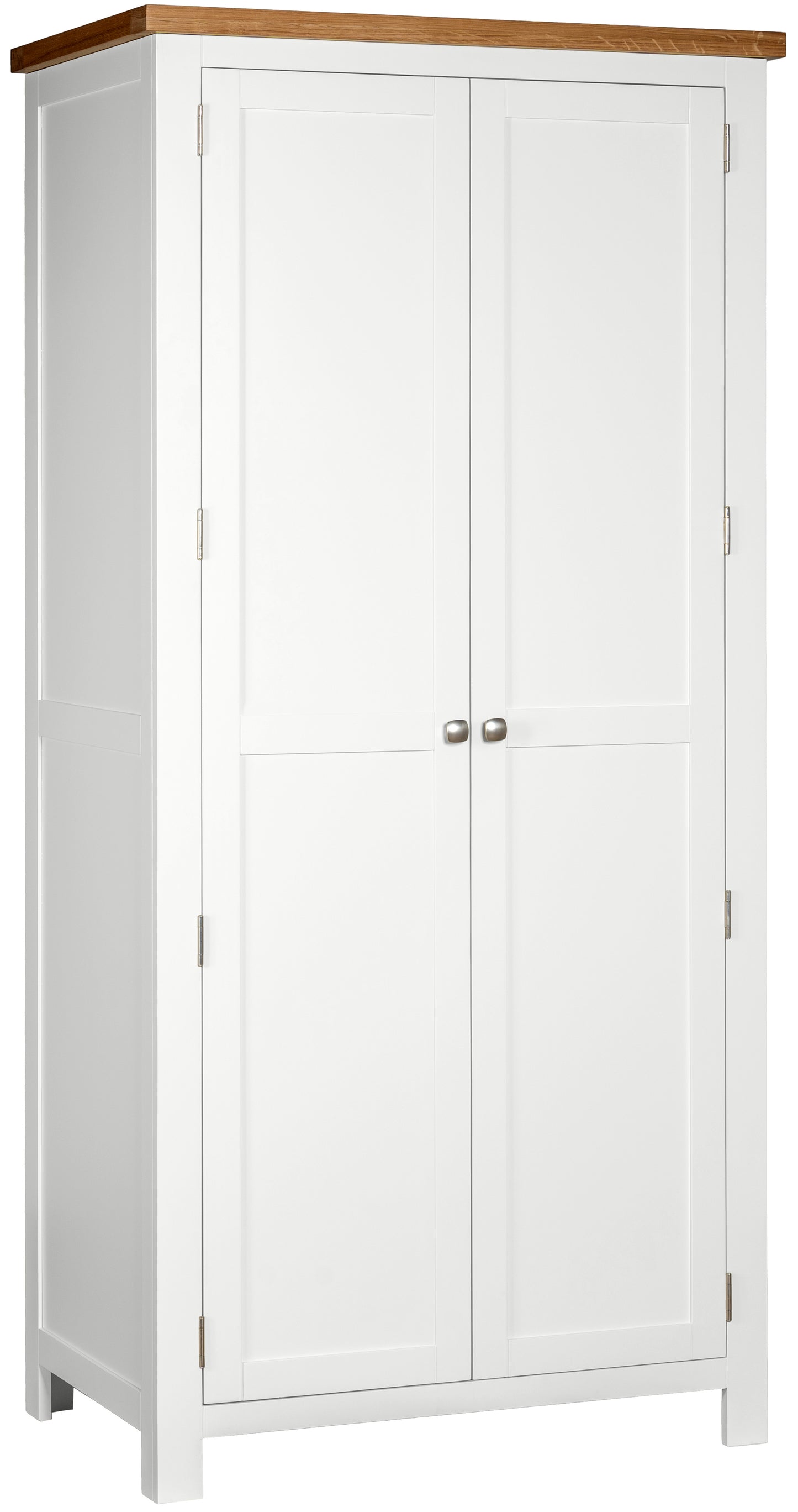 Drayton Painted Full Hanging Wardrobe - Bridgnorth Furniture