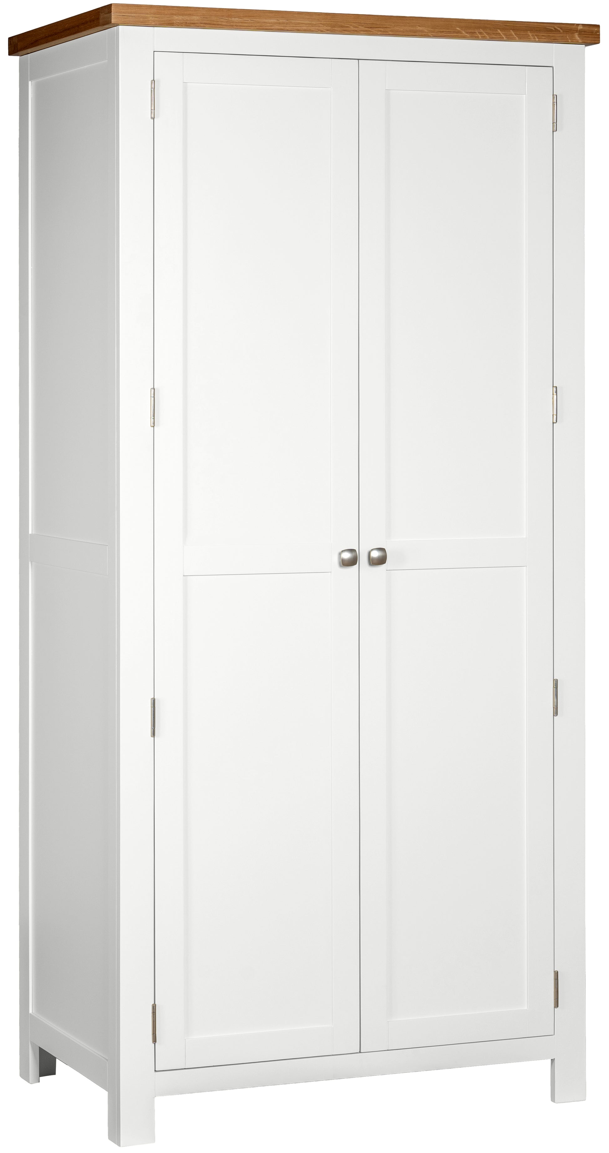 Drayton Painted Full Hanging Wardrobe - Bridgnorth Furniture