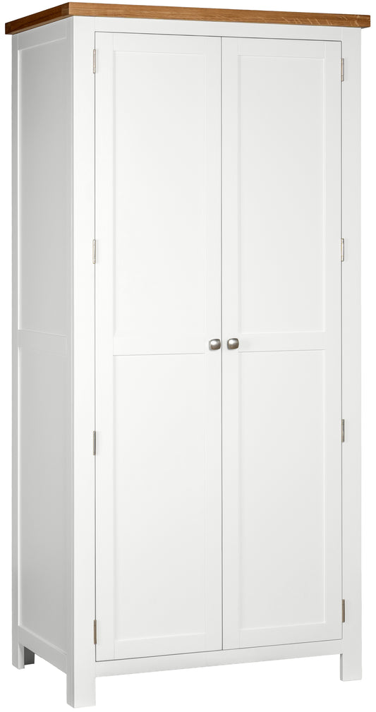 Drayton Painted Full Hanging Wardrobe - Bridgnorth Furniture