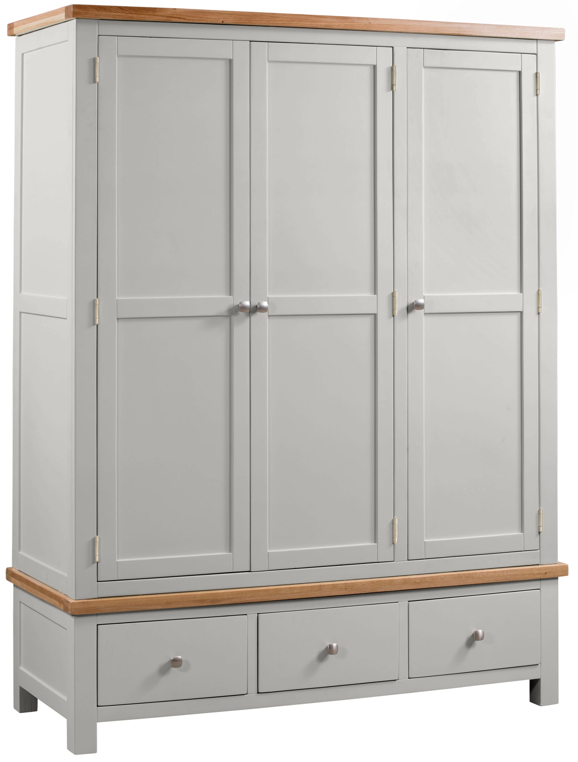 Drayton Painting Tripple Wardrobe - Bridgnorth Furniture