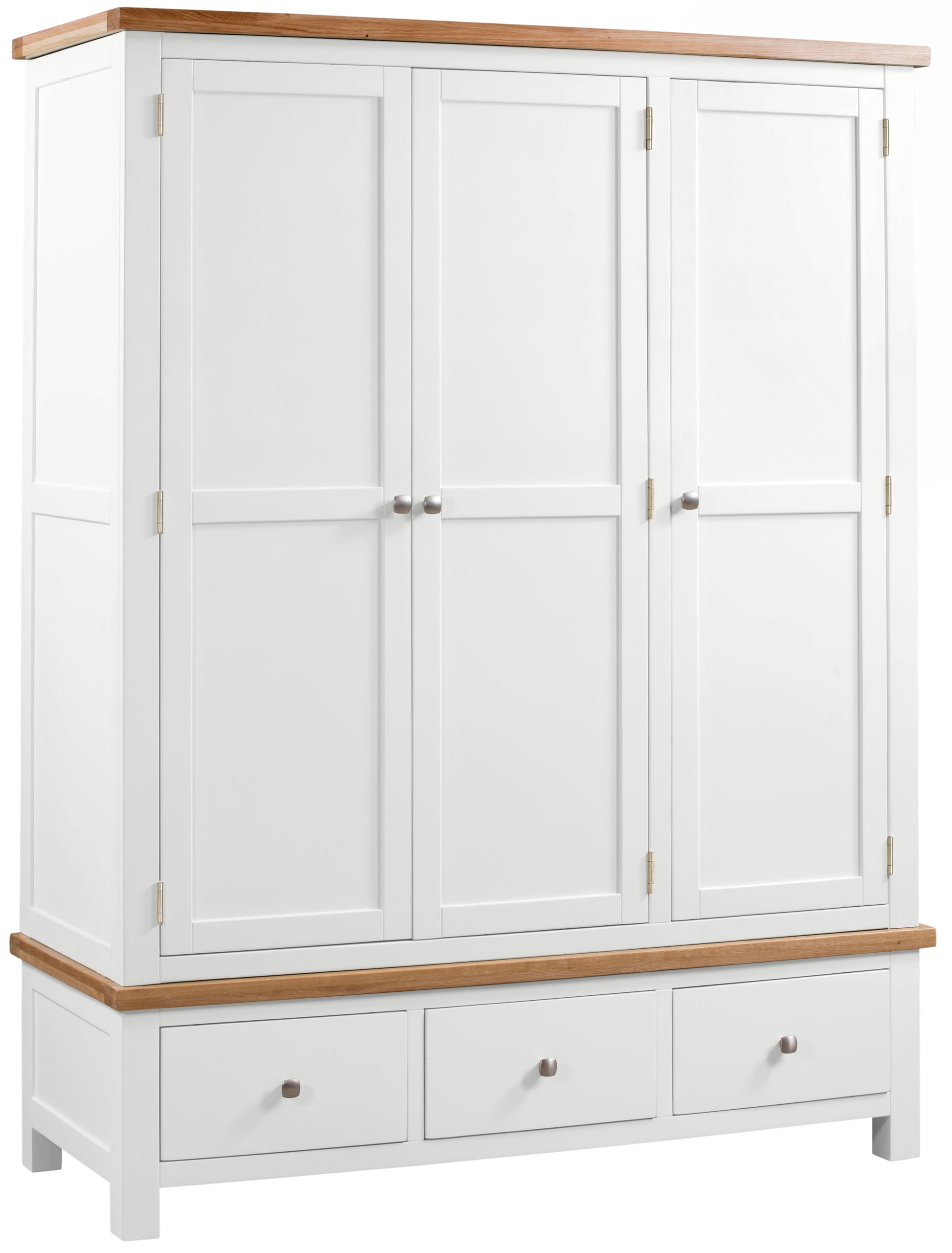 Drayton Painting Tripple Wardrobe - Bridgnorth Furniture