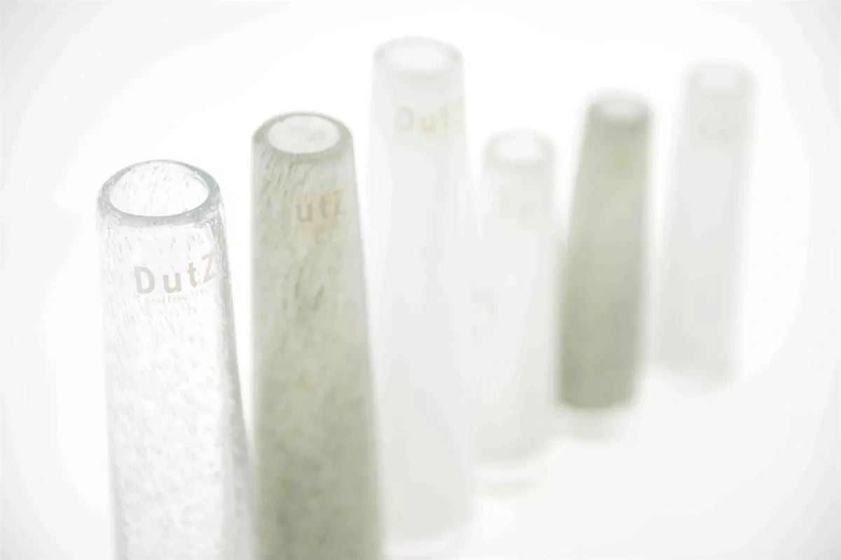 VASE SOLIFLEUR Budvase - WHITE - Bridgnorth Furniture