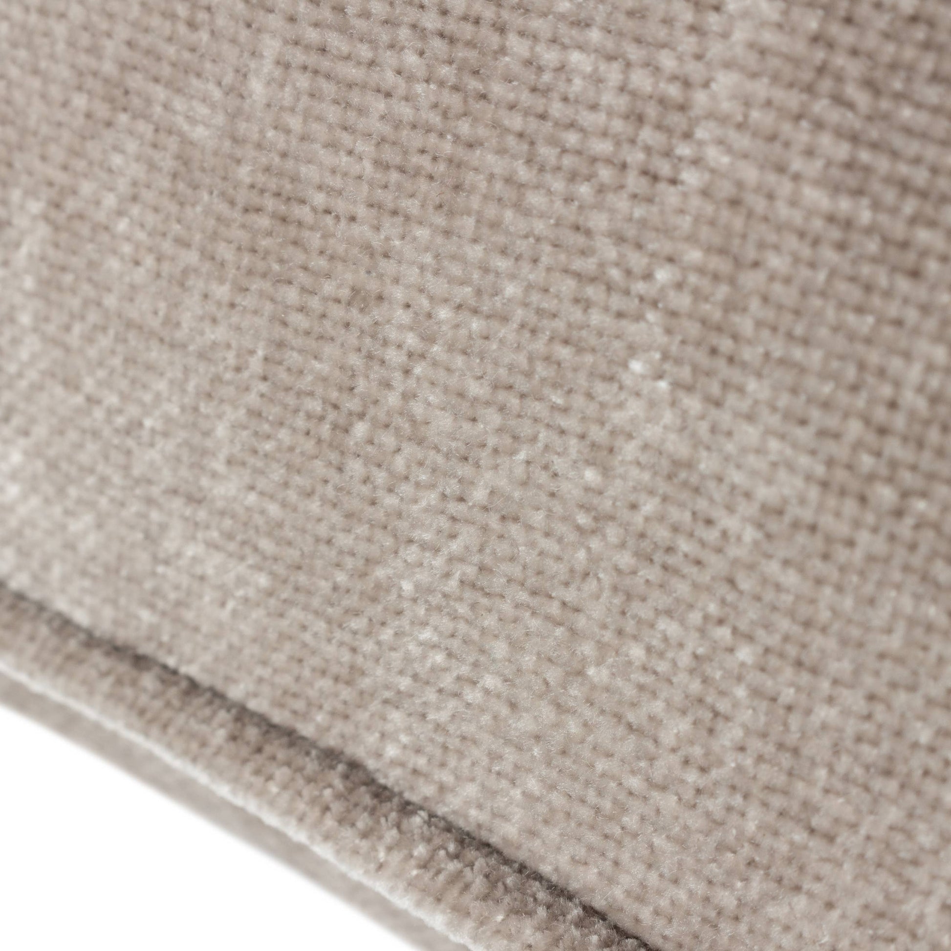 Heavy Chenille Cushion Greige - Bridgnorth Furniture