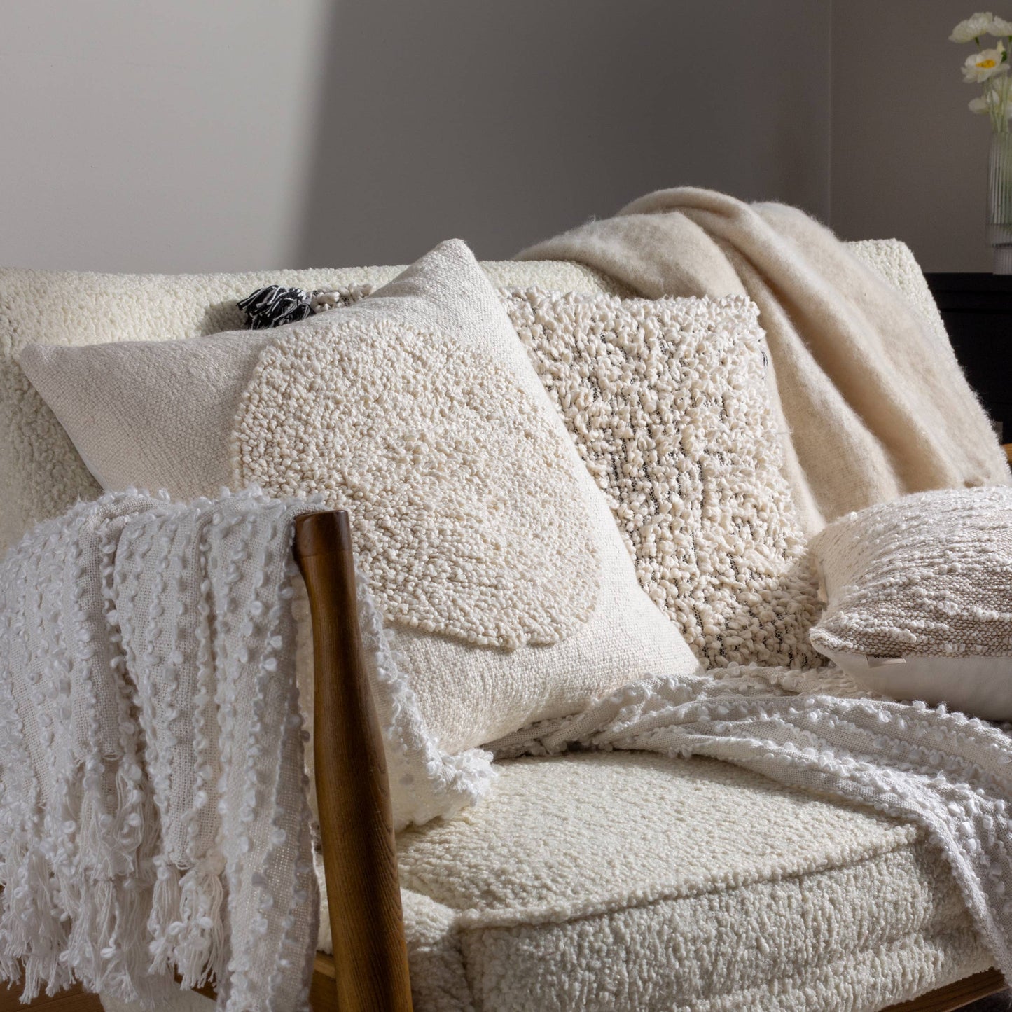 Eloise Cushion Natural - Bridgnorth Furniture
