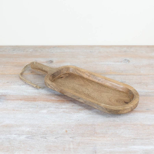 Oblong Wood Chopping Board, 45cm