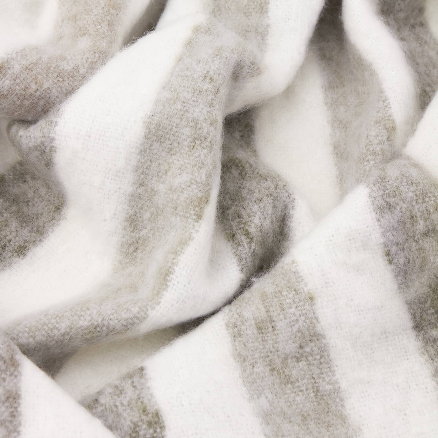 Beechwood Woven Stripe Throw Heath - Bridgnorth Furniture