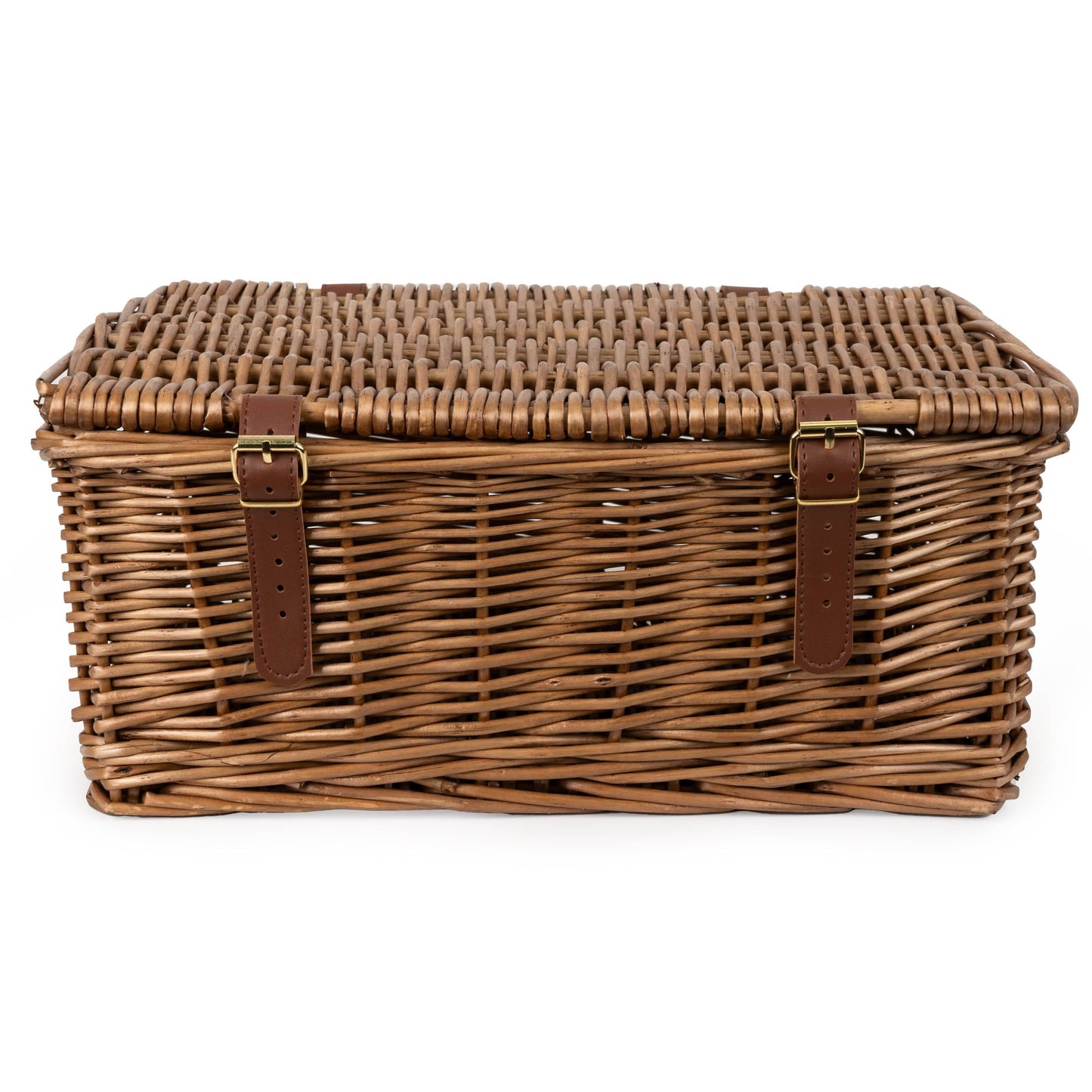 Small Wicker Hamper Basket Full Wicker - Bridgnorth Furniture
