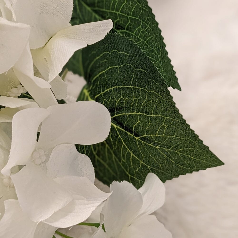 Cream Hydrangea Faux Floral Bunch - Bridgnorth Furniture