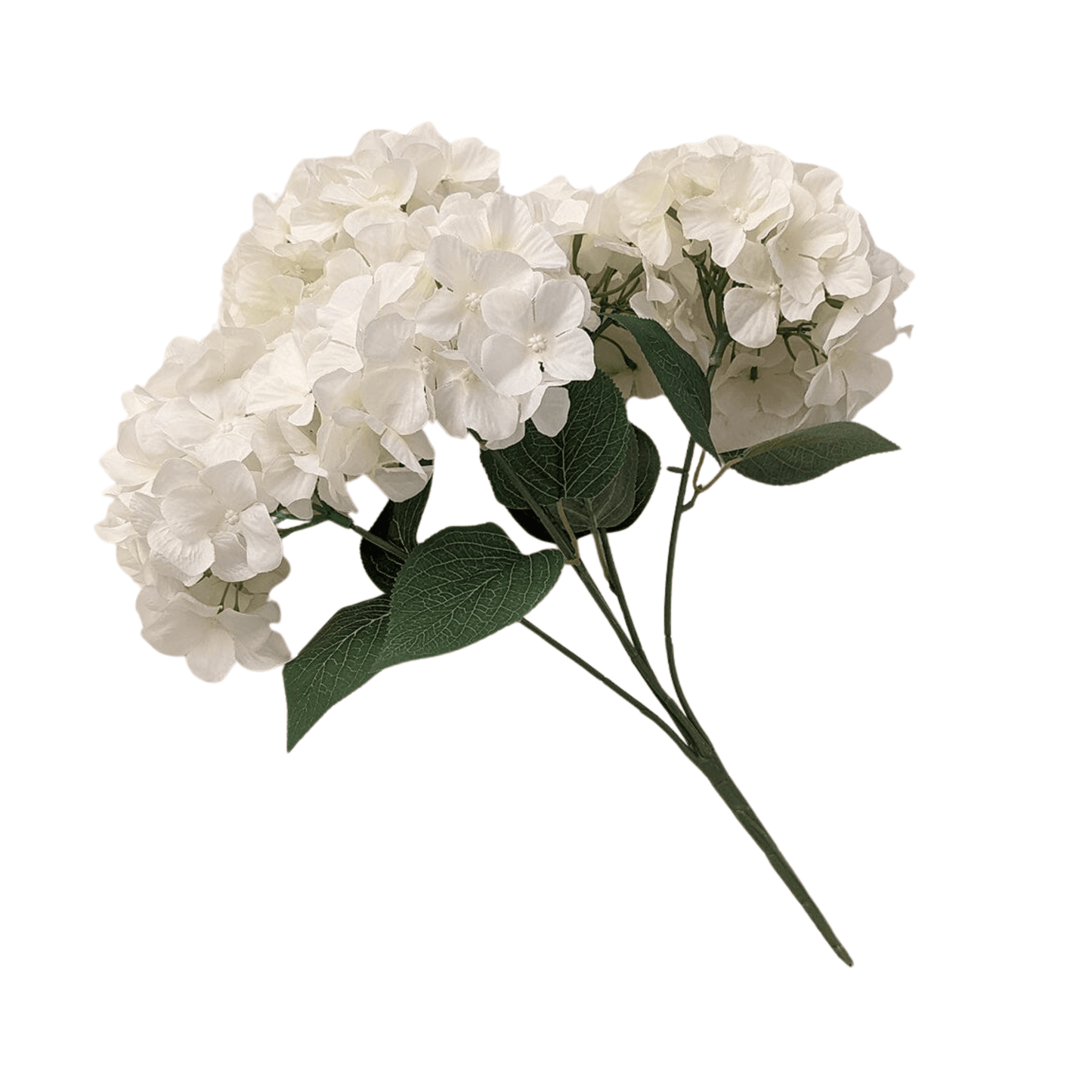 Cream Hydrangea Faux Floral Bunch - Bridgnorth Furniture
