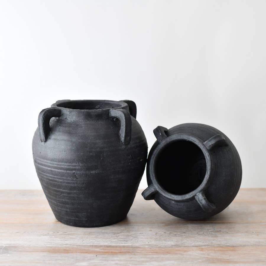Med Medora Vase, 21.5cm - Bridgnorth Furniture