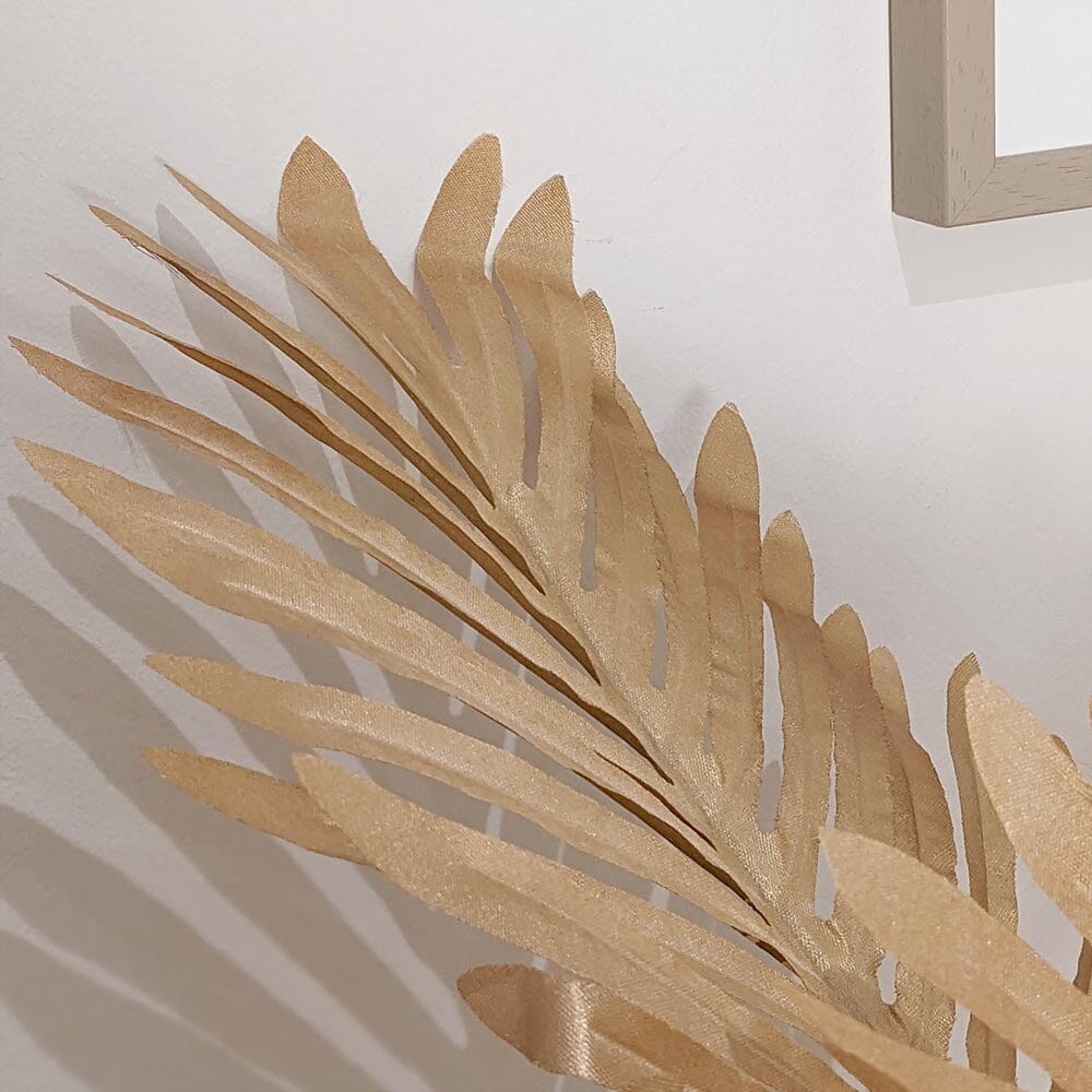 Dana Natural Faux Palm Tree - 95cm - Bridgnorth Furniture