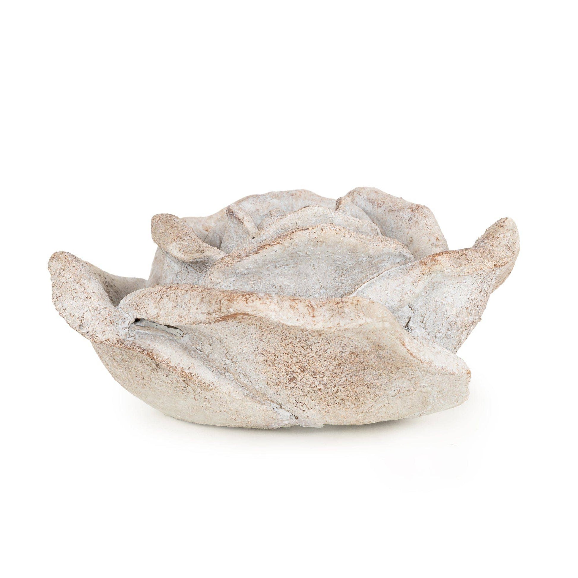 Small Stone Resin Rose - Ornament - Bridgnorth Furniture