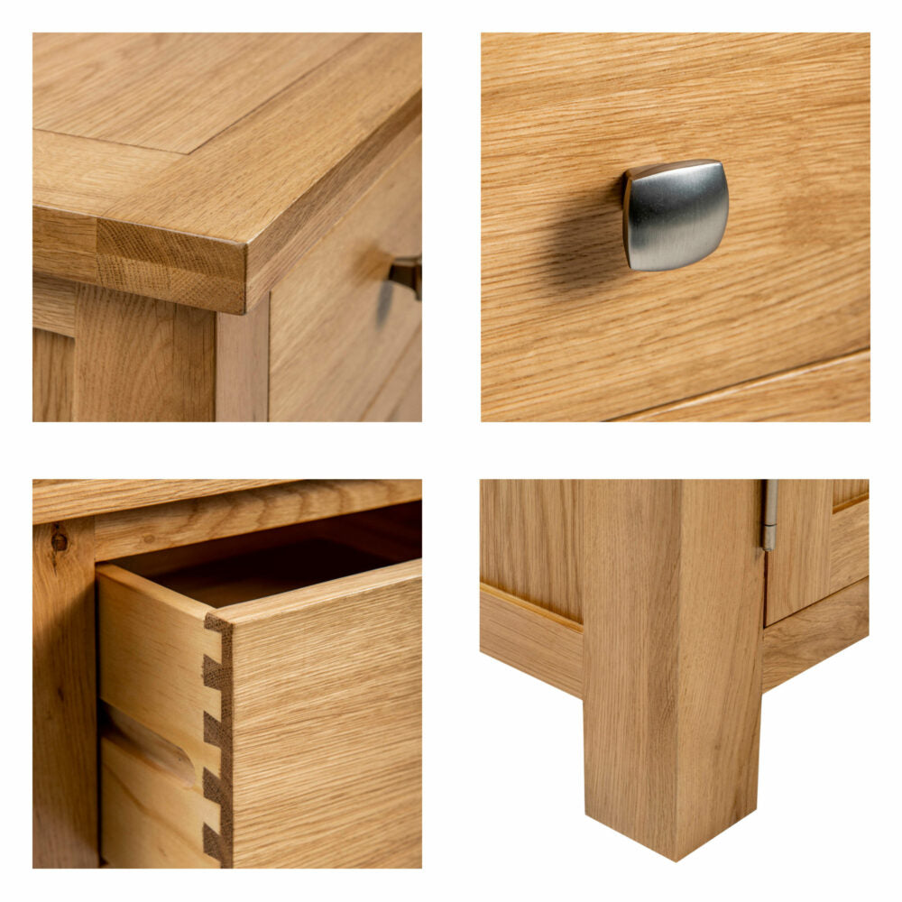 Drayton 2 Draw Filing Cabinet - Bridgnorth Furniture