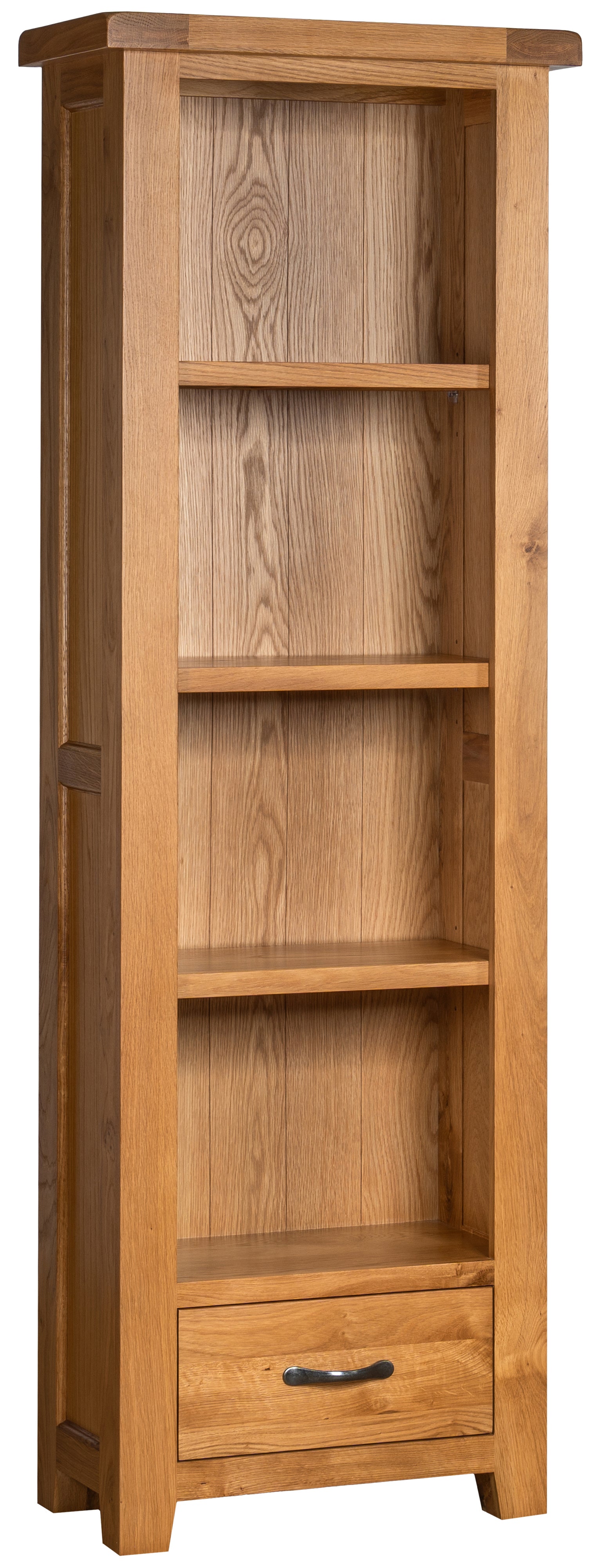 Newport BOOKCASE 600 X 1800 - Bridgnorth Furniture