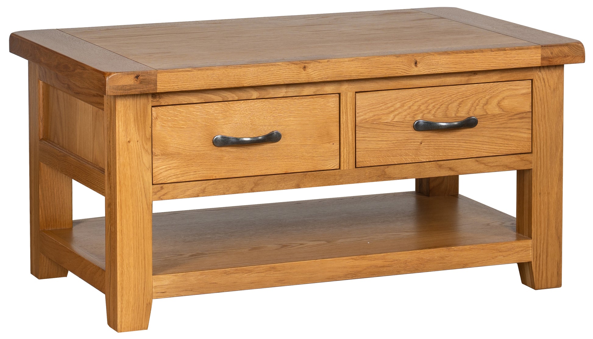 Newport COFFEE TABLE WITH 2 DRAWERS - Bridgnorth Furniture