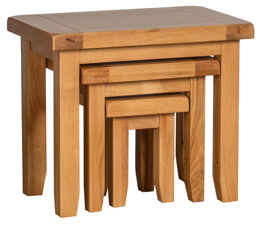 Newport NEST OF TABLES - Bridgnorth Furniture