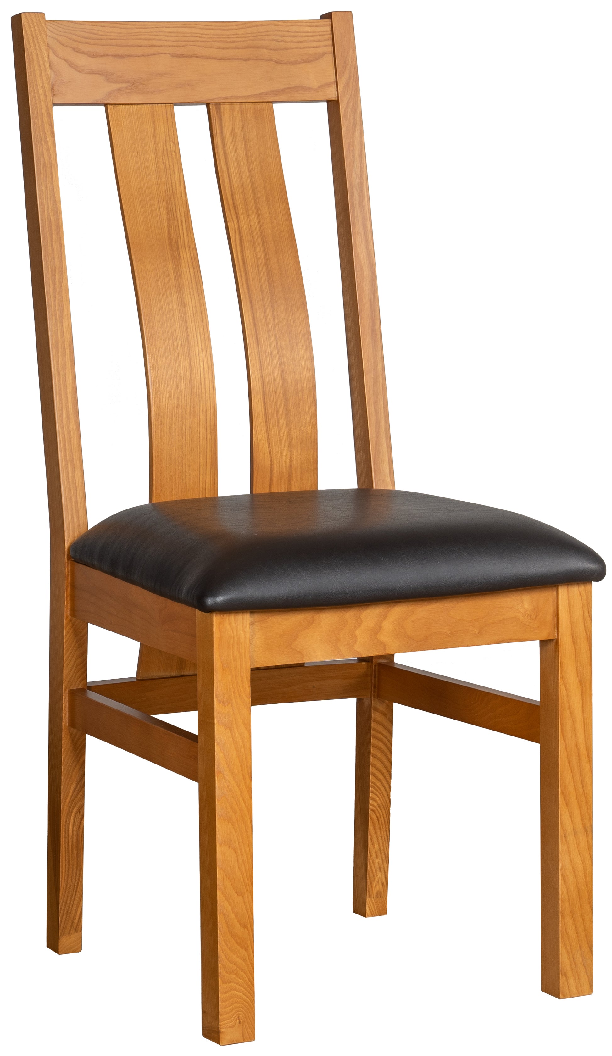 Newport Twin Slat Chair - Bridgnorth Furniture