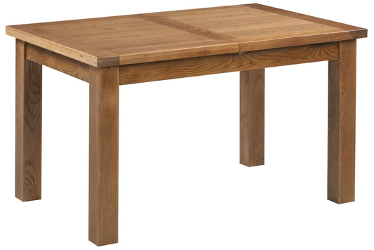 Drayton Rustic Oak Extendable Table