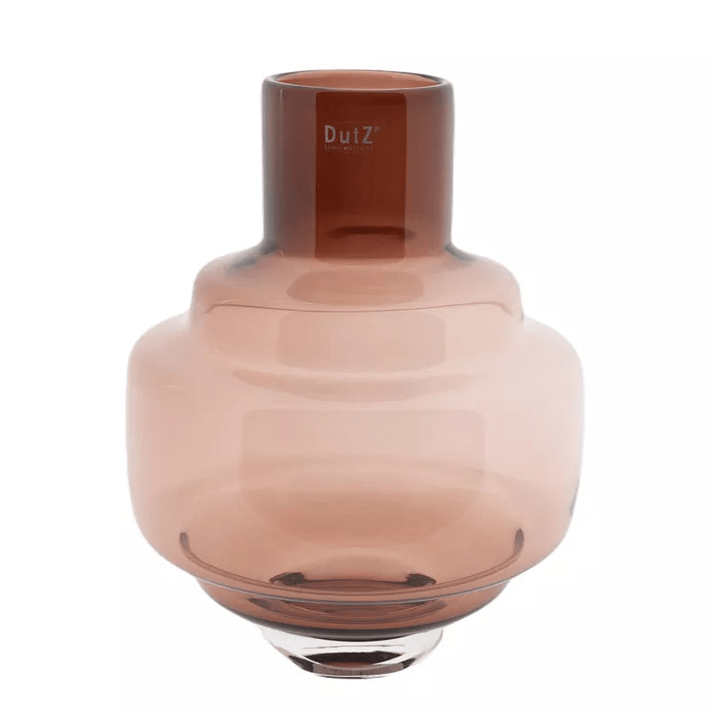 Vase URTII LUXE - BURGUNDY - Bridgnorth Furniture