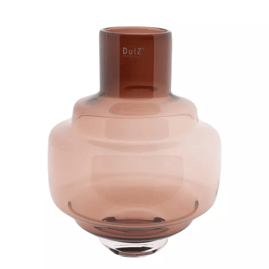 Vase URTII LUXE - BURGUNDY - Bridgnorth Furniture