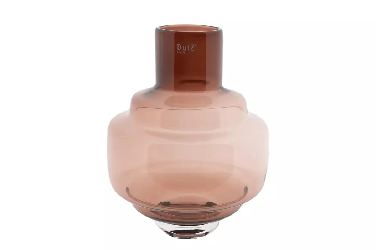 Vase URTII LUXE - BURGUNDY - Bridgnorth Furniture