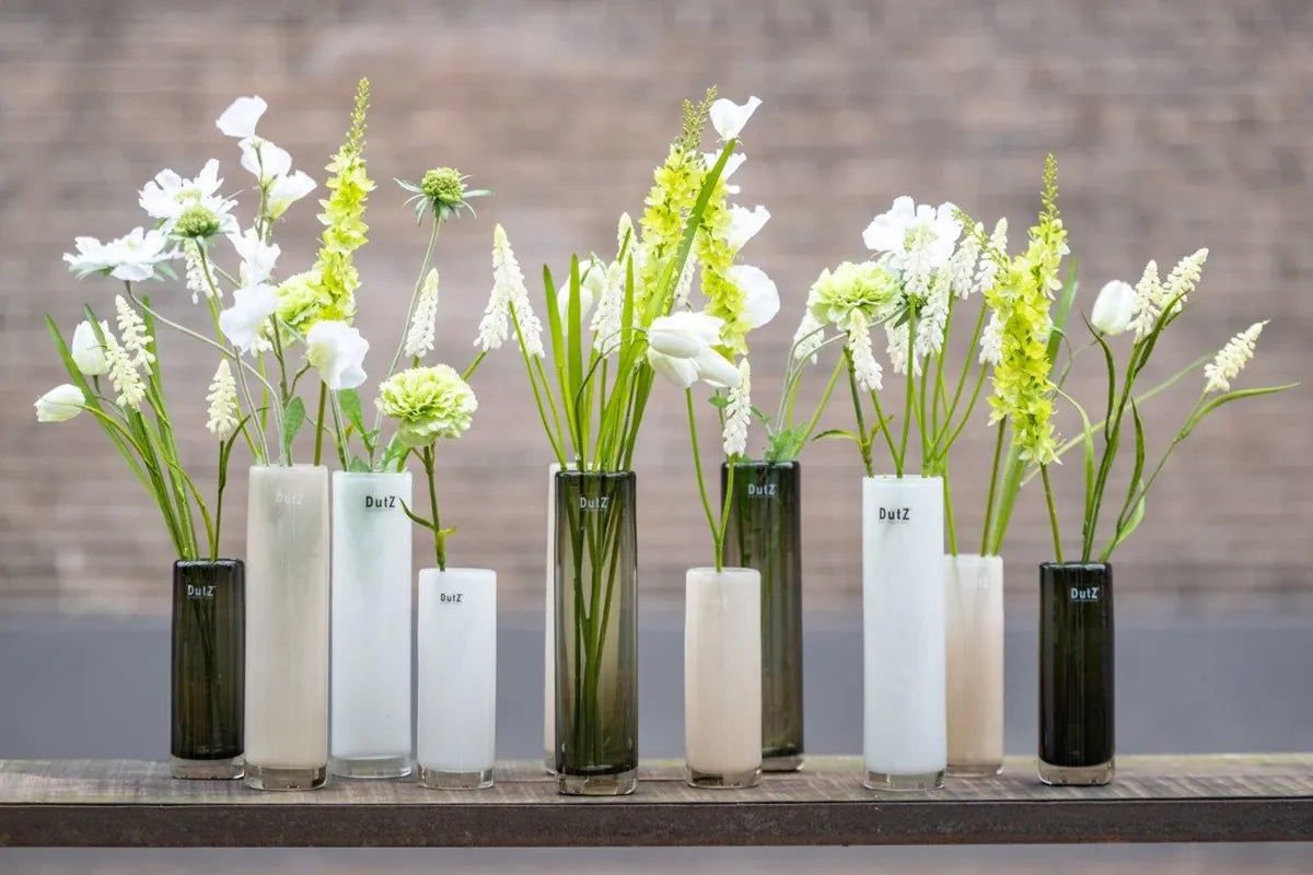 CYLINDER S Vase - BEIGE by DutZ - Bridgnorth Furniture