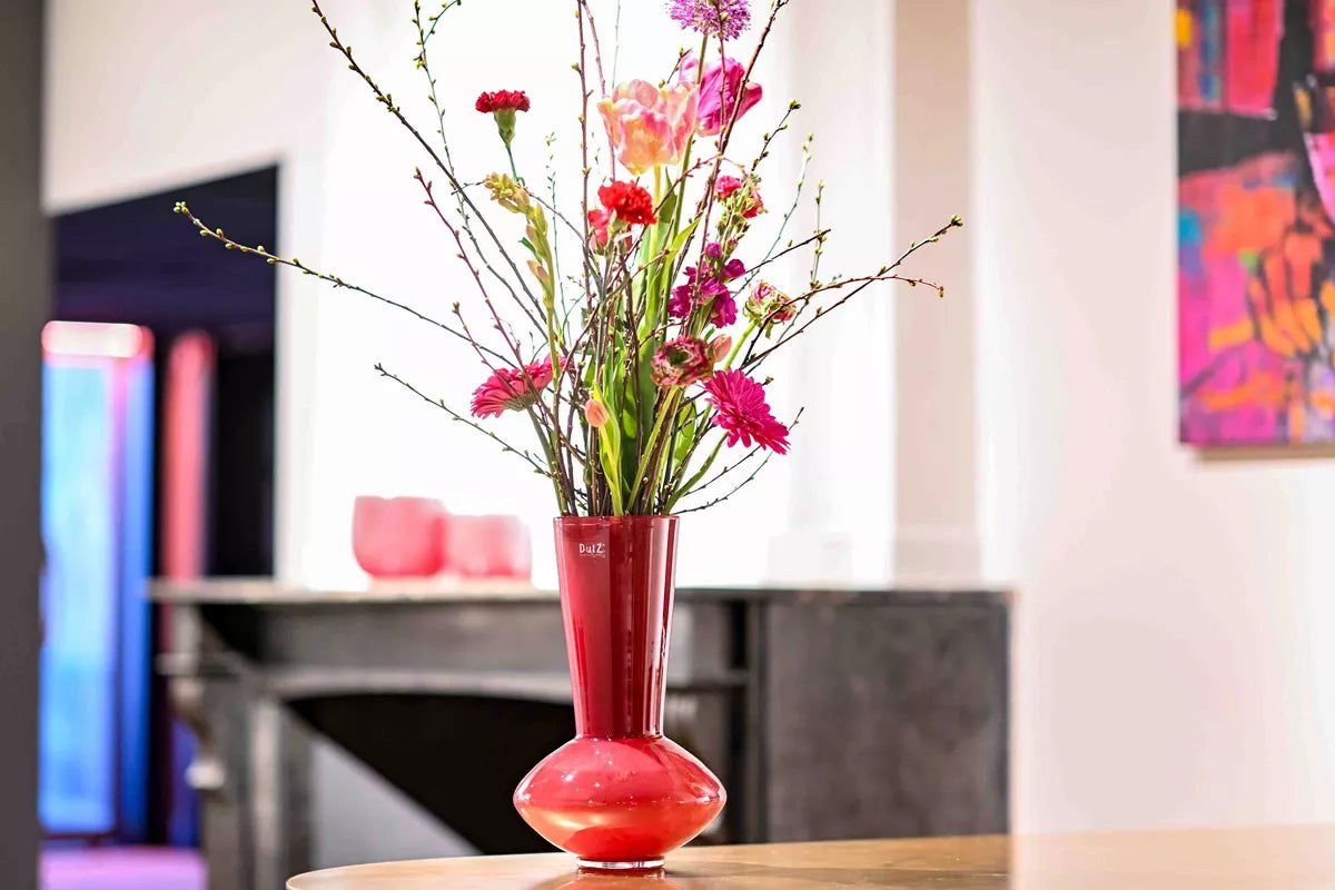 Vase LOFLO - CLEAR BUBBLES by DutZ - Bridgnorth Furniture