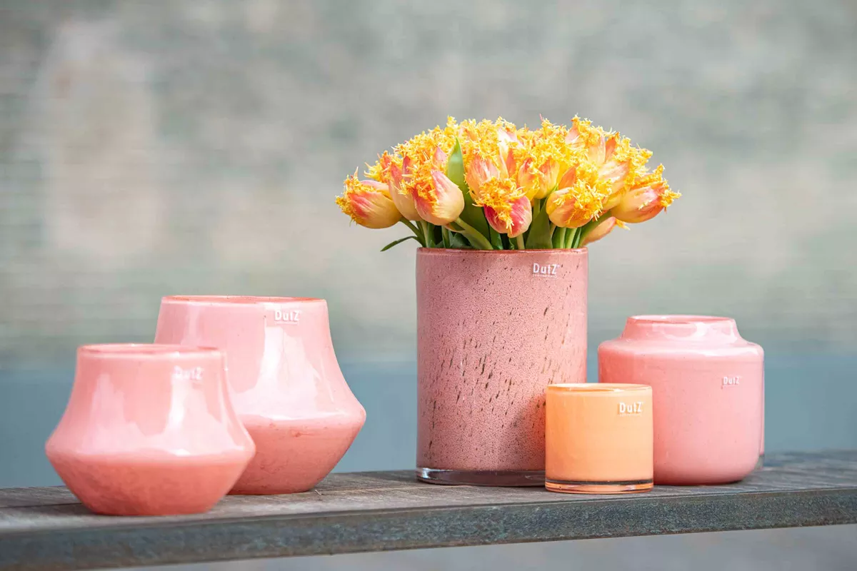 Orchid POT MARCO - PEACH - Bridgnorth Furniture