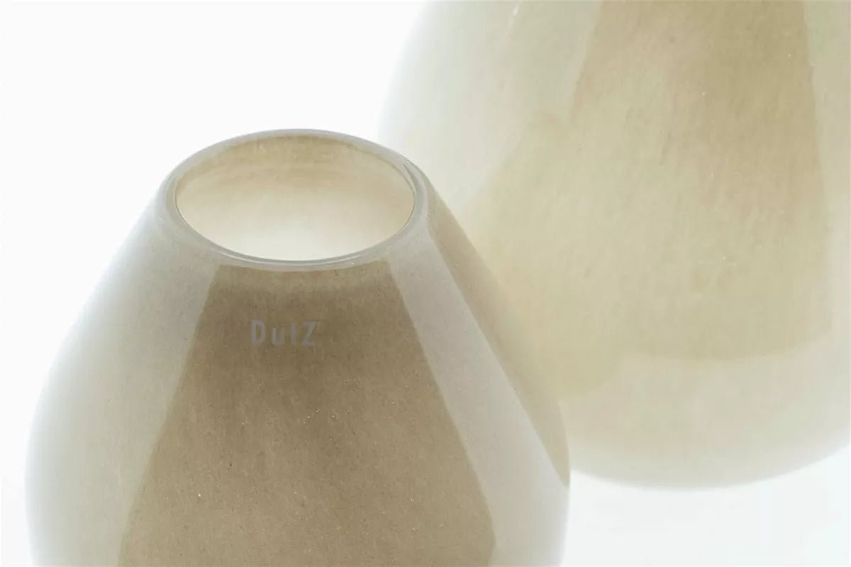 VASE DRUBA - BEIGE  by DutZ - Bridgnorth Furniture