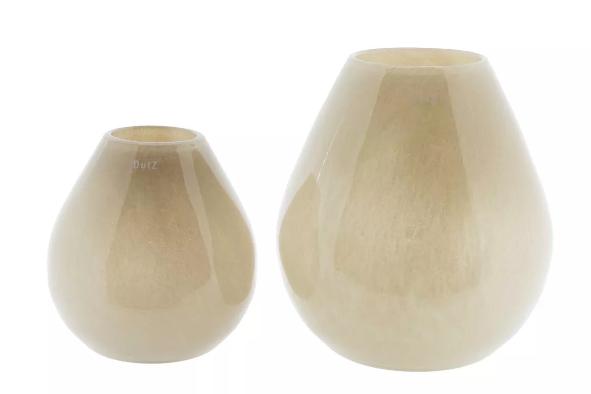VASE DRUBA - BEIGE  by DutZ - Bridgnorth Furniture
