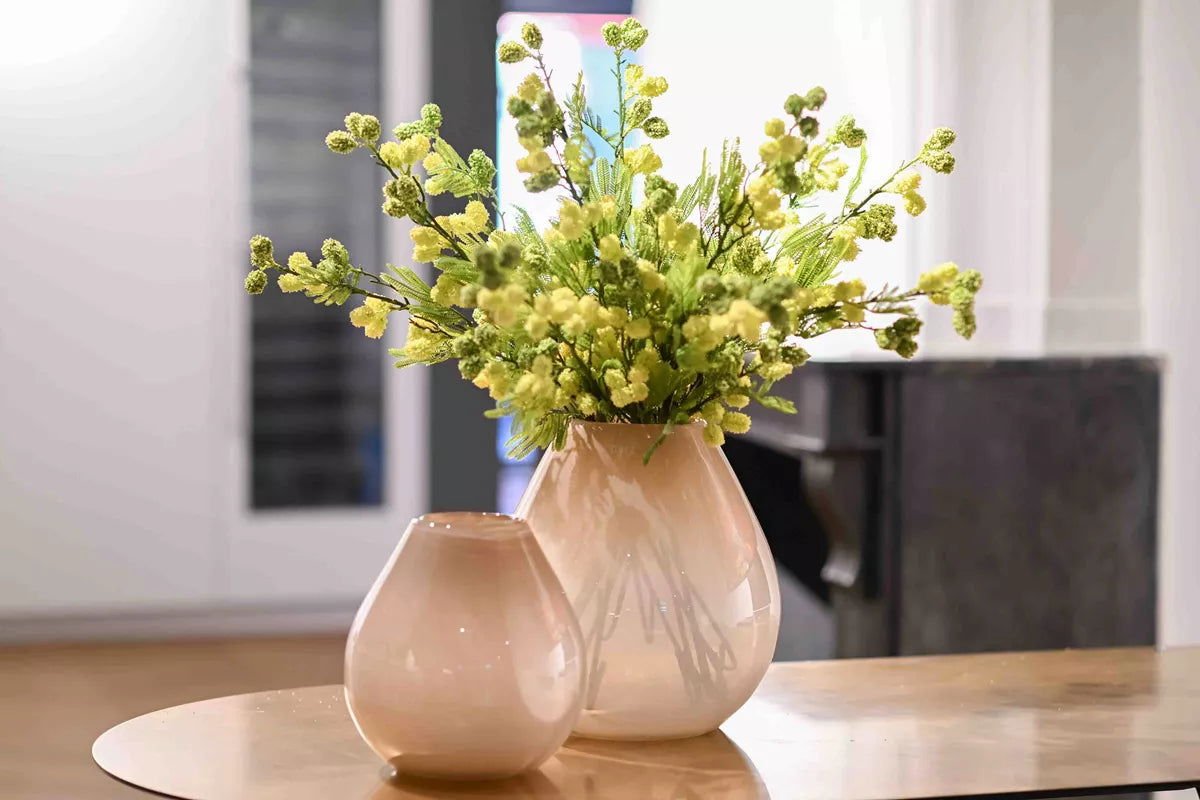 VASE DRUBA - BEIGE  by DutZ - Bridgnorth Furniture