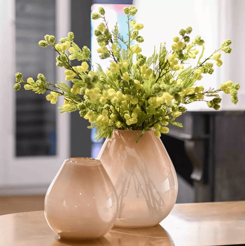 VASE DRUBA - BEIGE  by DutZ - Bridgnorth Furniture