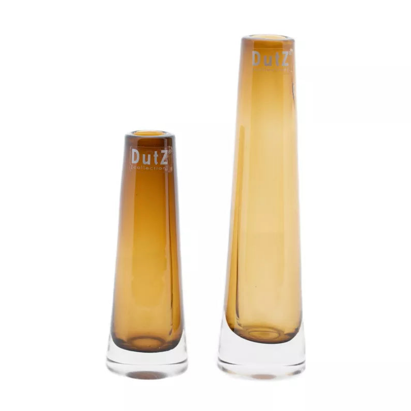 VASE SOLIFLEUR - Amber - Bridgnorth Furniture