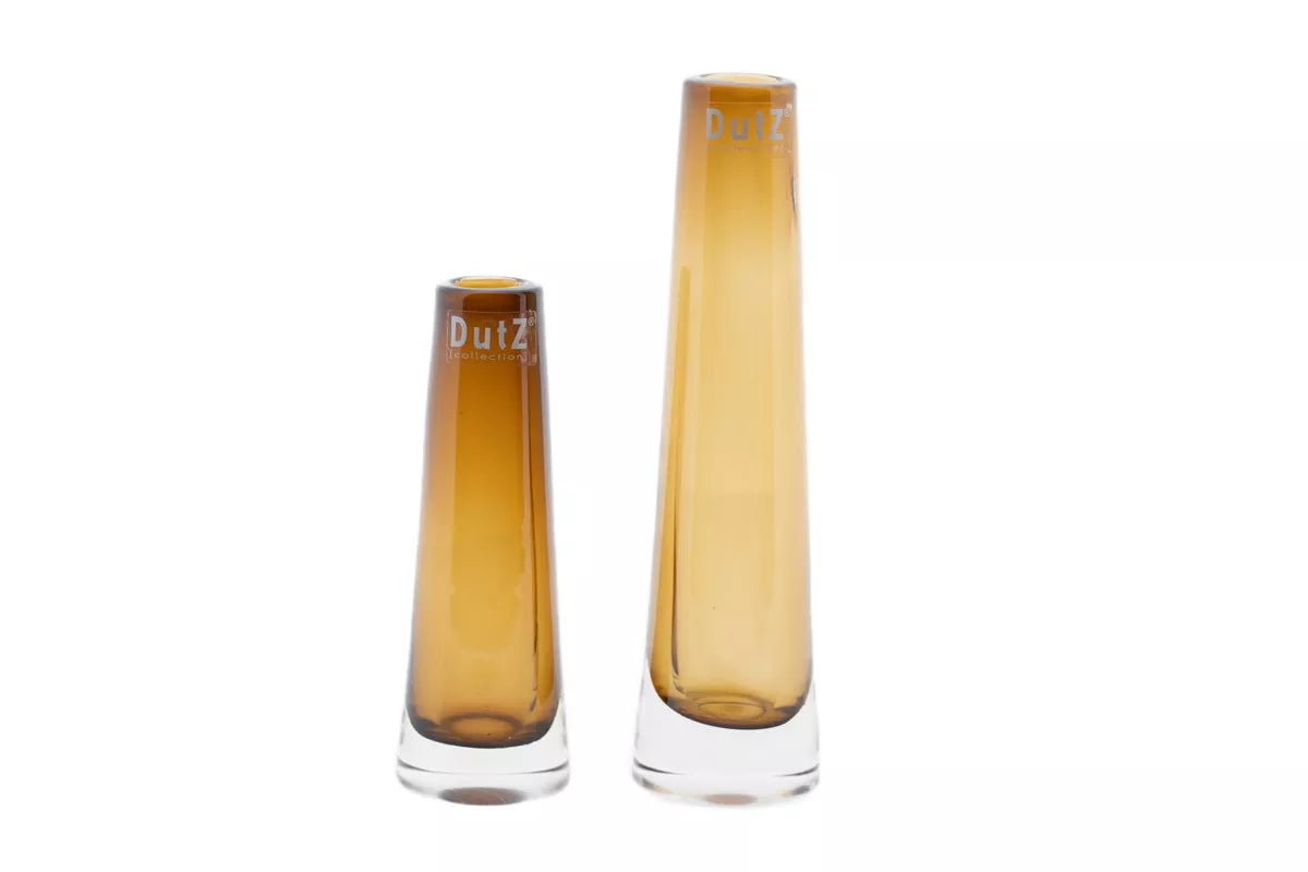 VASE SOLIFLEUR - Amber - Bridgnorth Furniture