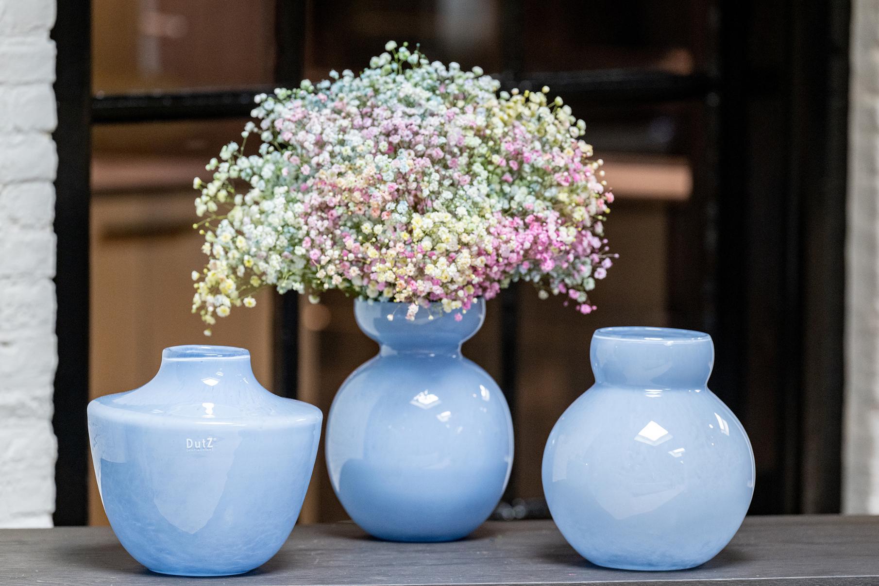 Vase ZLATKO - Babyblue - Bridgnorth Furniture