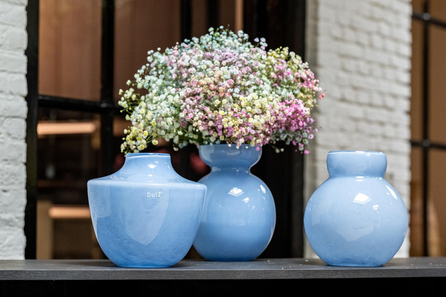 Vase ZLATKO - Babyblue - Bridgnorth Furniture