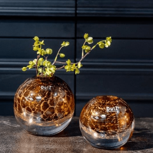 BALL VASE KULA - BRONZE GOLD Colour by DutZ - Bridgnorth Furniture