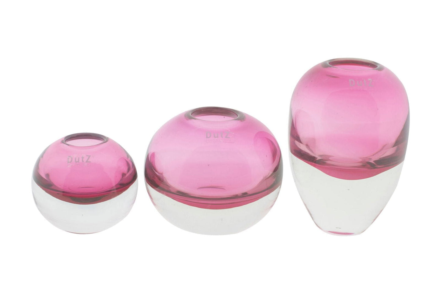 Ball VASE HOOLA - FUCHSIA Colour by DutZ - Bridgnorth Furniture