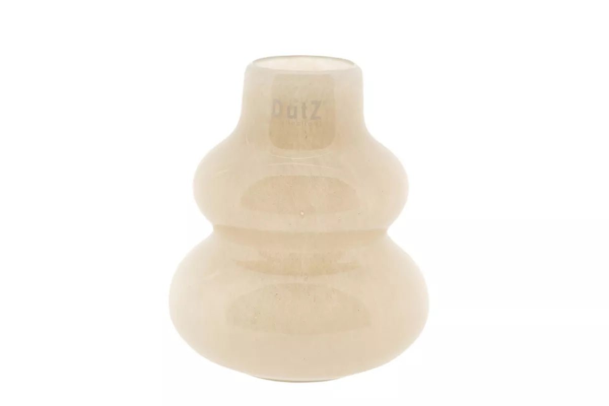 VASE SKRZYSZOW S- H16 D14 cm - BEIGE - Bridgnorth Furniture