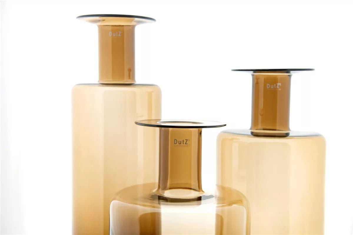 BOTTLE VASE LARGE - H50 D23 cm - TOPAZ Colour by DutZ - Bridgnorth Furniture