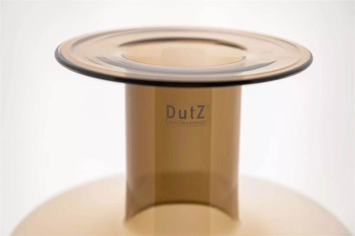 BOTTLE VASE LARGE - H50 D23 cm - TOPAZ Colour by DutZ - Bridgnorth Furniture