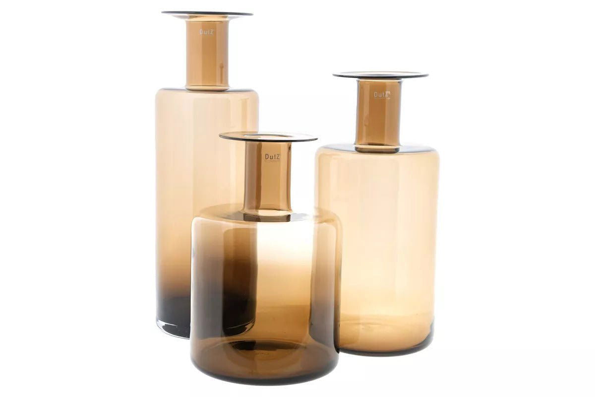 BOTTLE VASE LARGE - H50 D23 cm - TOPAZ Colour by DutZ - Bridgnorth Furniture