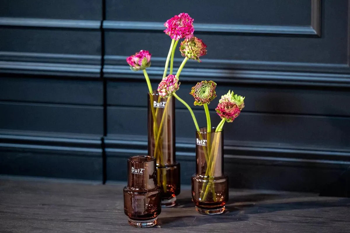 Vase RONA - BURGUNDY - Bridgnorth Furniture